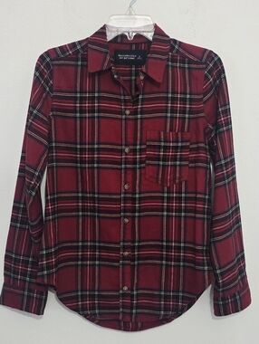 Abercrombie & Fitch Soft AF Flannel Shirt